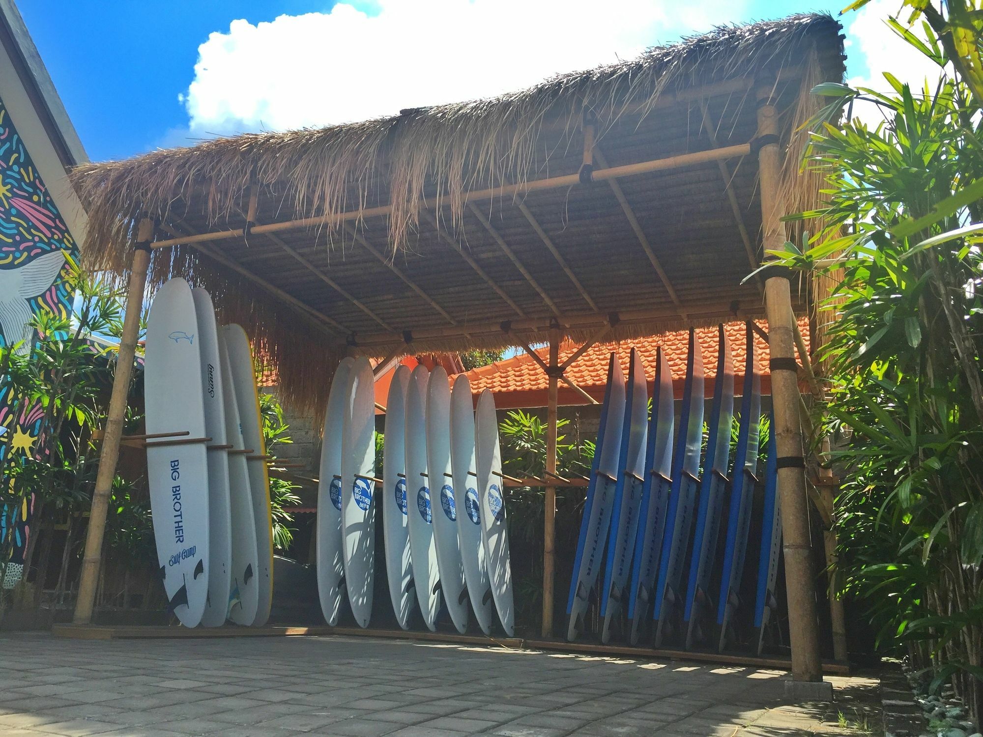 Big Brother Surf Inn ชังกู ภายนอก รูปภาพ