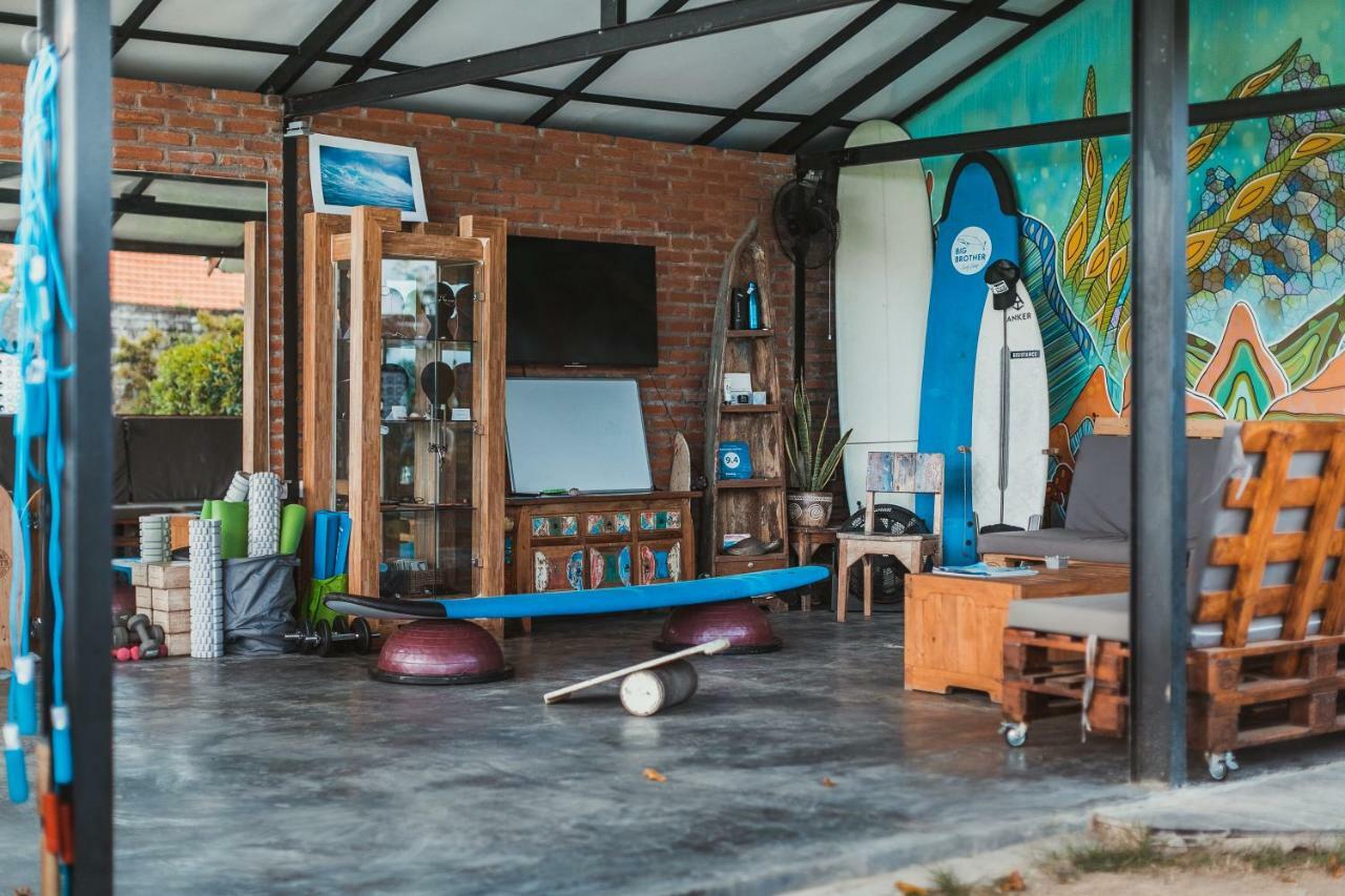 Big Brother Surf Inn ชังกู ภายนอก รูปภาพ