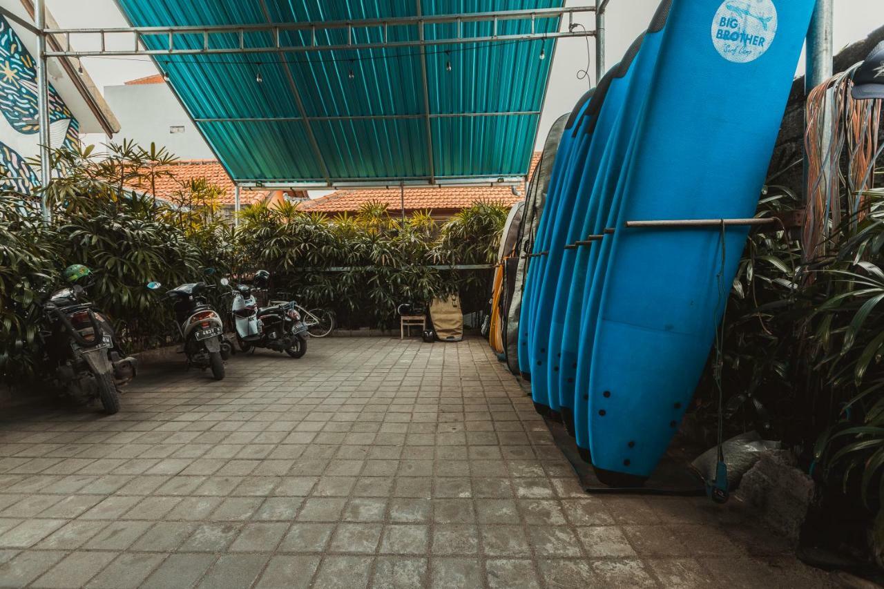 Big Brother Surf Inn ชังกู ภายนอก รูปภาพ
