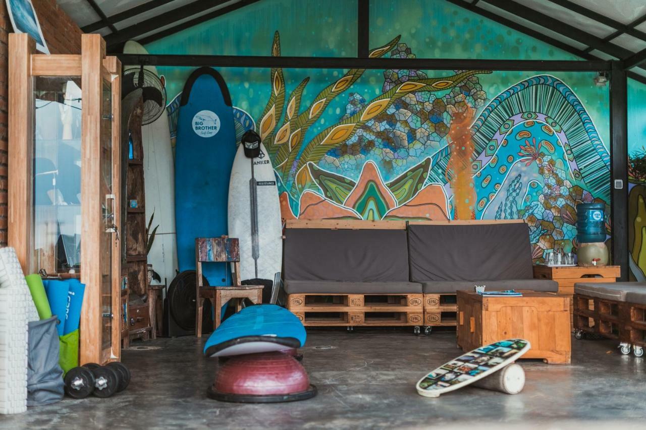 Big Brother Surf Inn ชังกู ภายนอก รูปภาพ